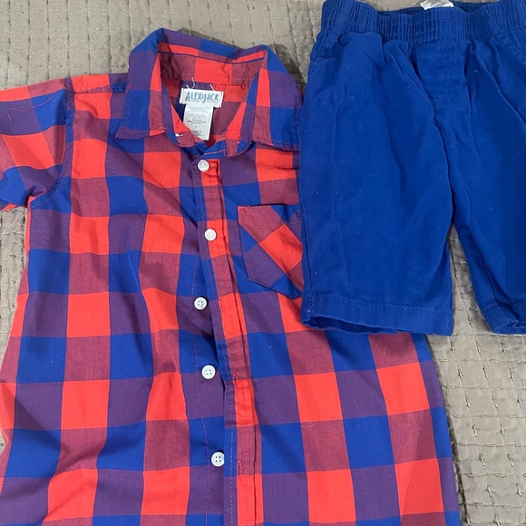 Alex and jack short set . Worn once .size 7 - Picture 1 of 14